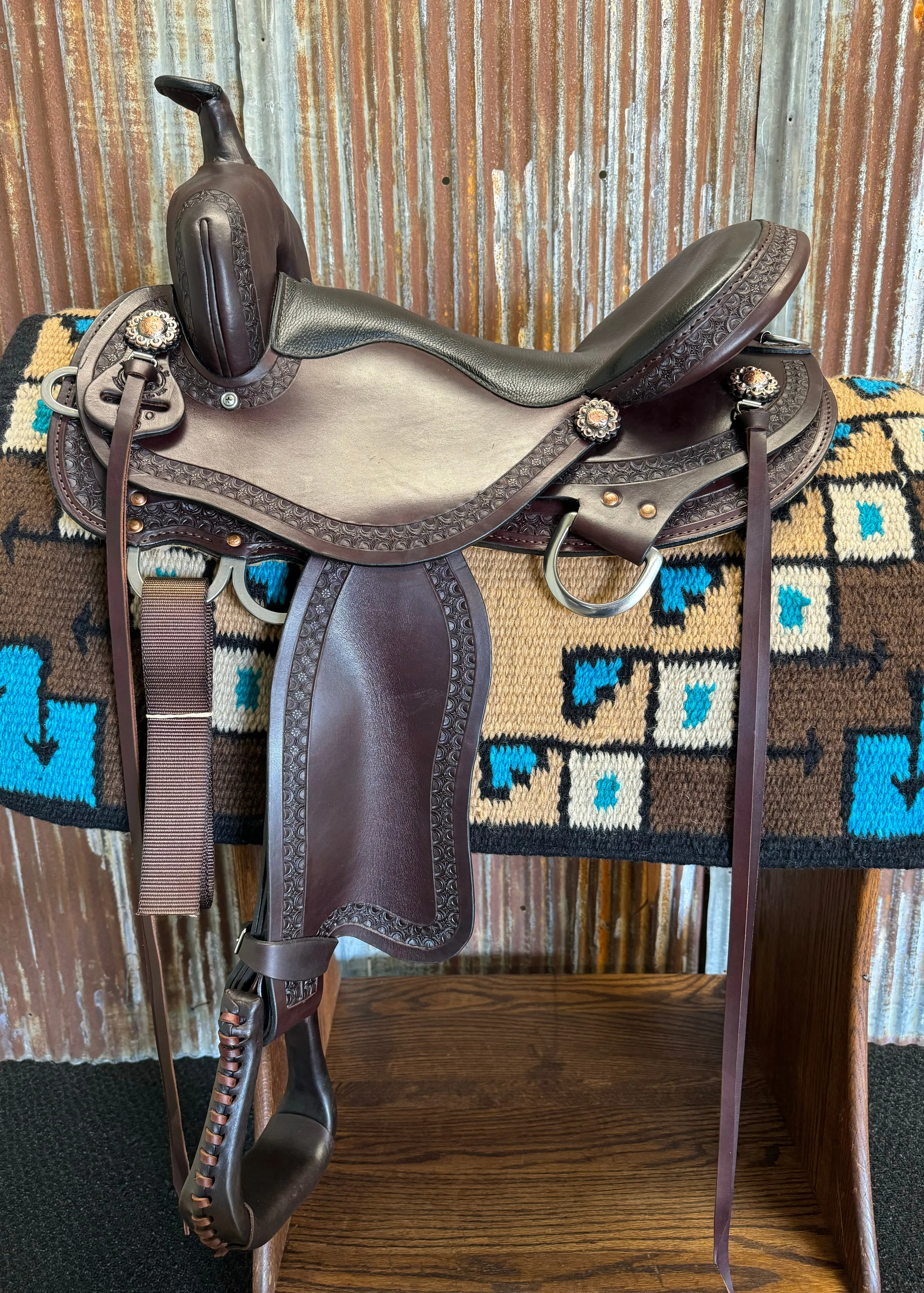 West 20 Equi-Fit Gaited Light Weight Trail Saddle