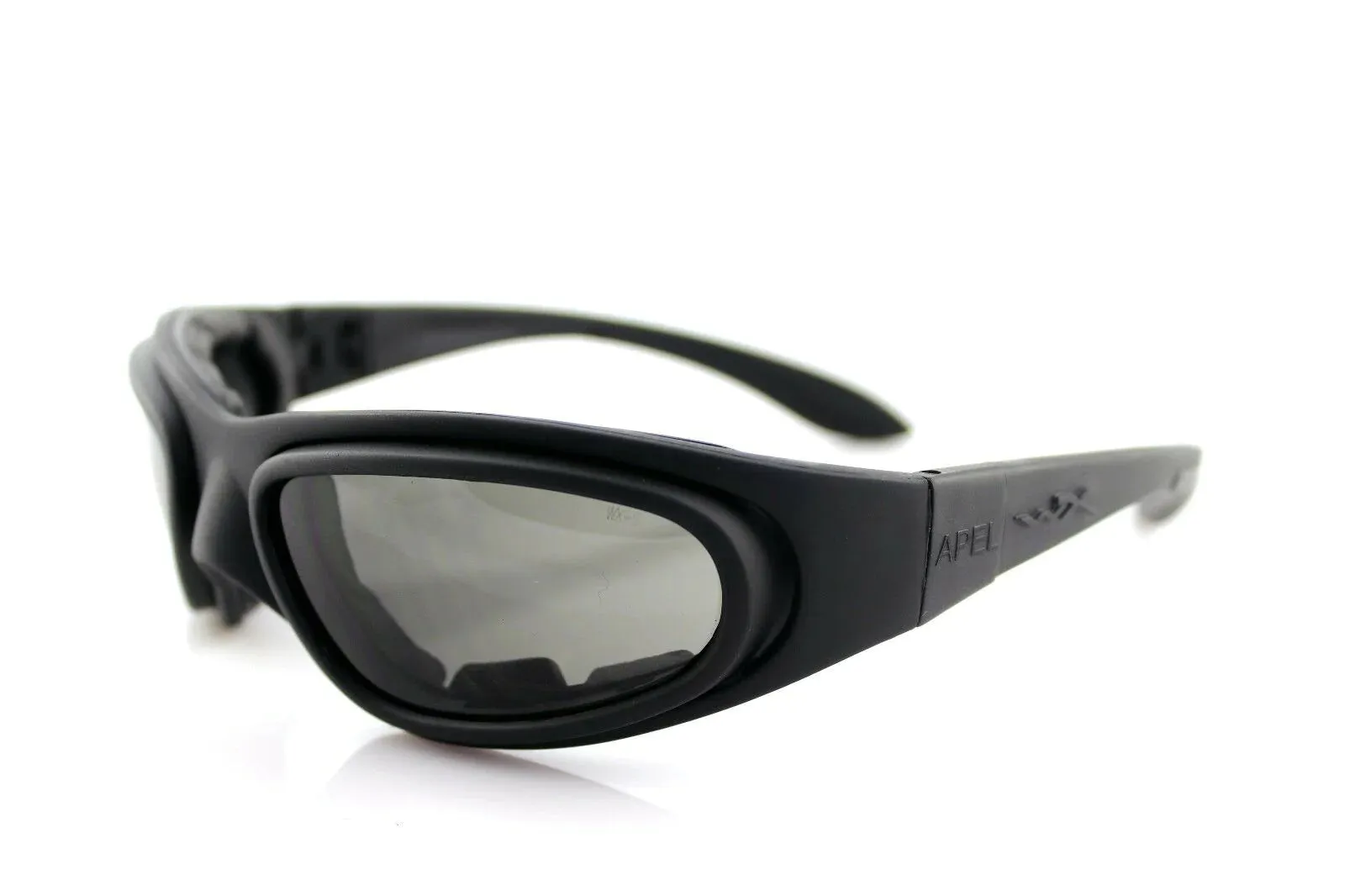 Wiley X SG1 Goggles Sunglasses Two Lens Black Frame