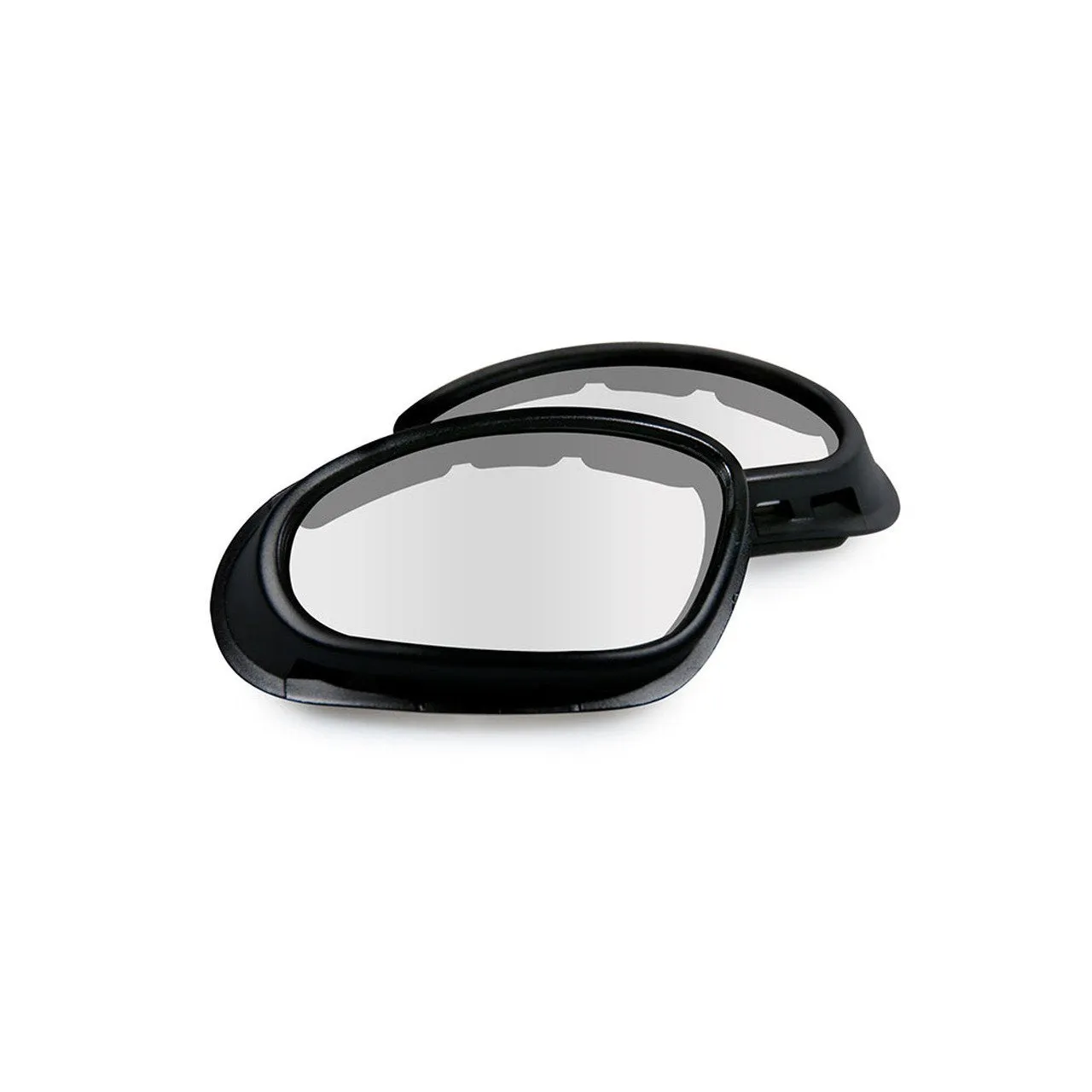 Wiley X SG1 Goggles Sunglasses Two Lens Black Frame