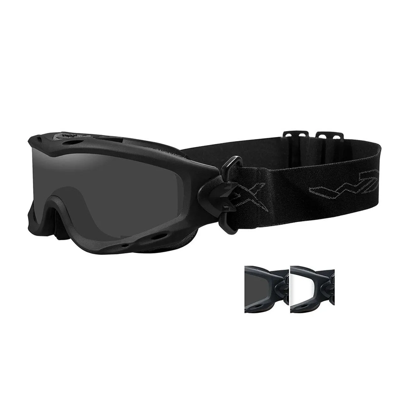 Wiley X Spear Two Lens Matte Black Frame