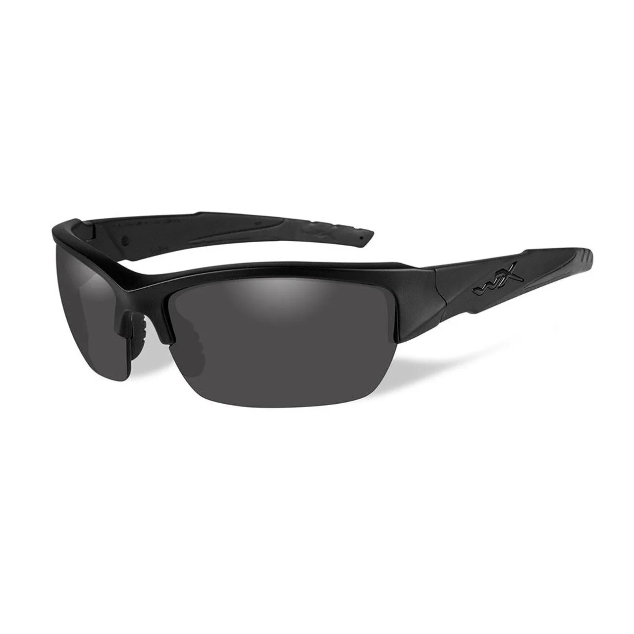 Wiley X Valor Sunglasses Polarised Grey Lens Matte Black Frame