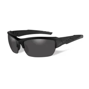 Wiley X Valor Sunglasses Polarised Grey Lens Matte Black Frame