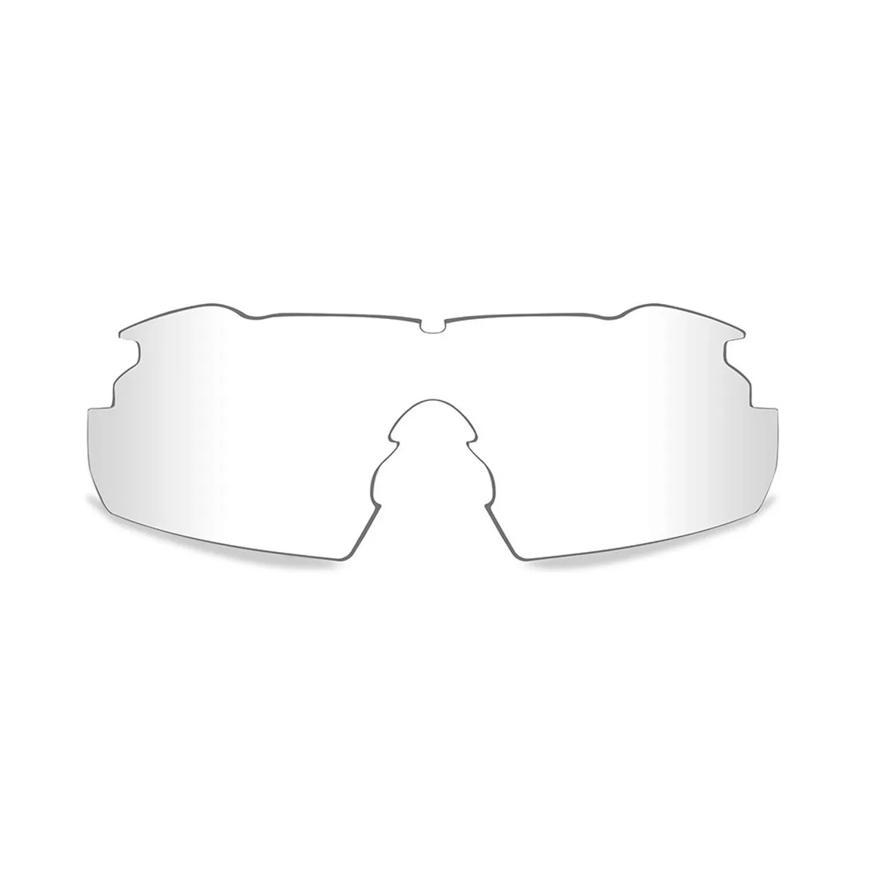 Wiley X Vapor 2.5 Three Lens System - Grey, Polarised Grey and Clear Lens with 2 Frames