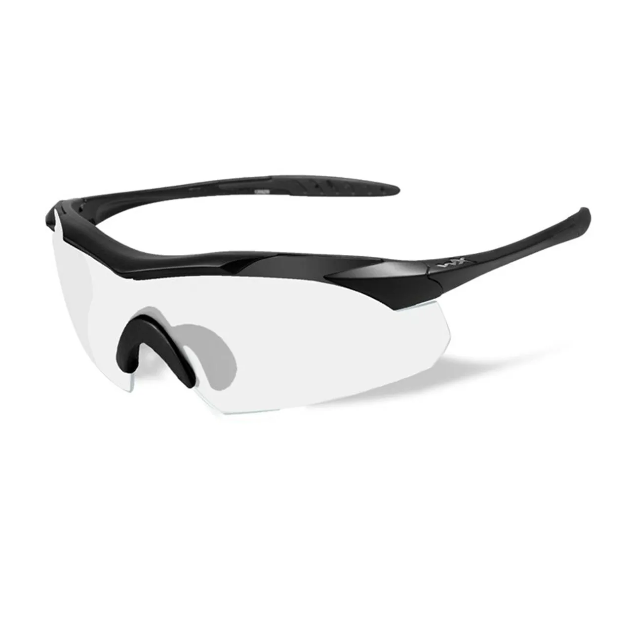 Wiley X Vapor 2.5 Three Lens System - Grey, Polarised Grey and Clear Lens with 2 Frames