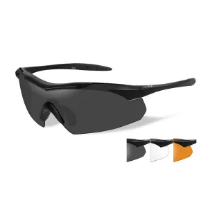 Wiley X Vapor 2.5 Three Lens with Matte Black Frame