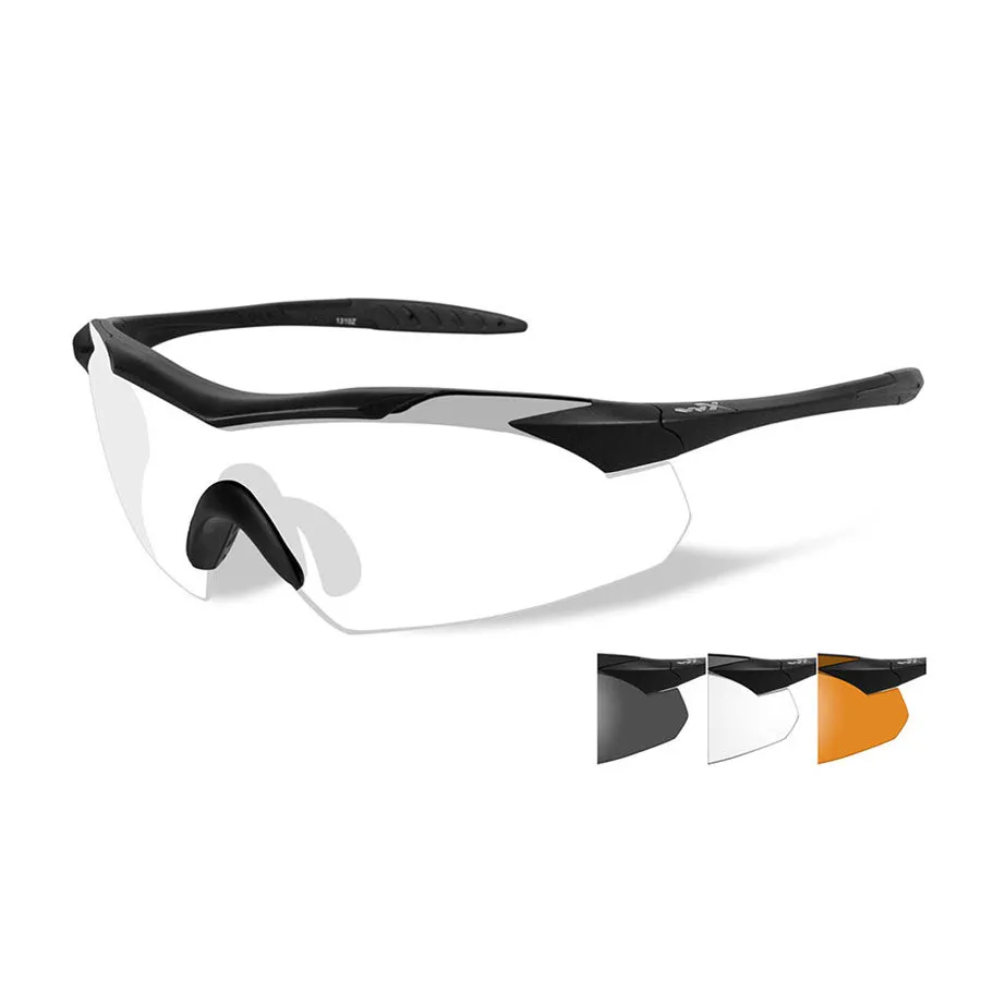 Wiley X Vapor 2.5 Three Lens with Matte Black Frame