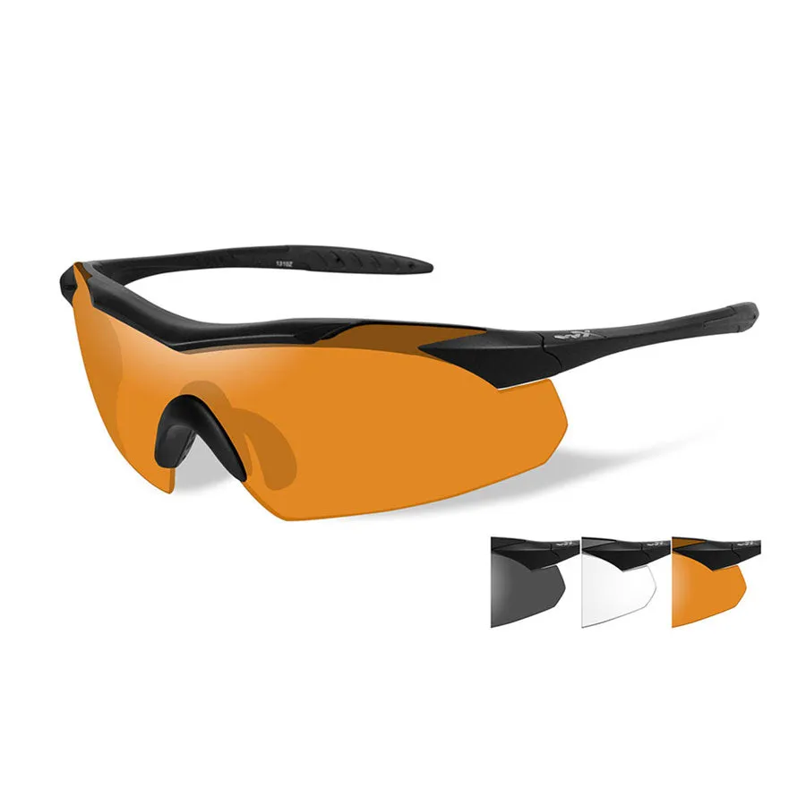 Wiley X Vapor 2.5 Three Lens with Matte Black Frame