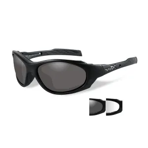 Wiley X XL1 Sunglasses Two Lens Matte Black Frame