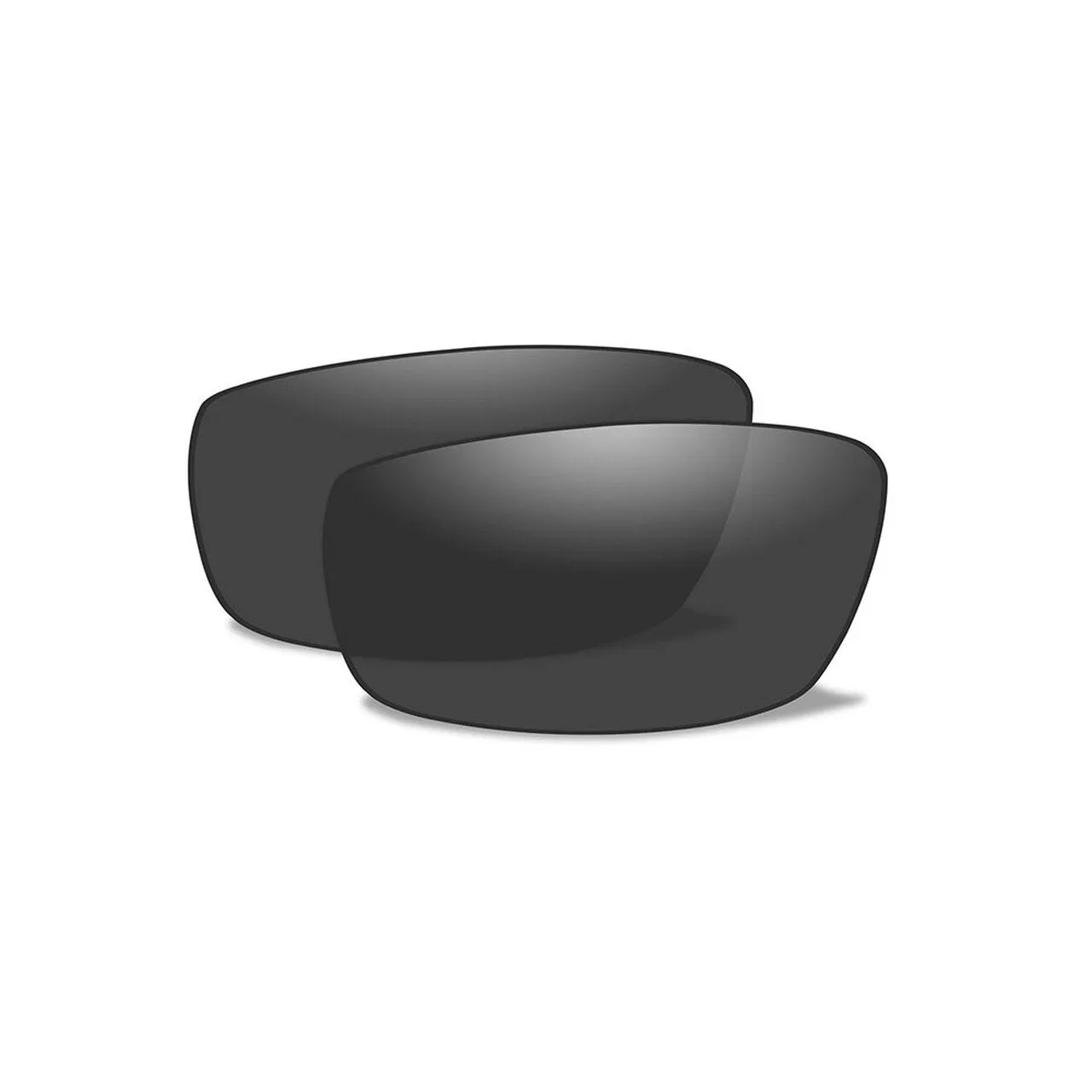 Wiley X XL1 Sunglasses Two Lens Matte Black Frame
