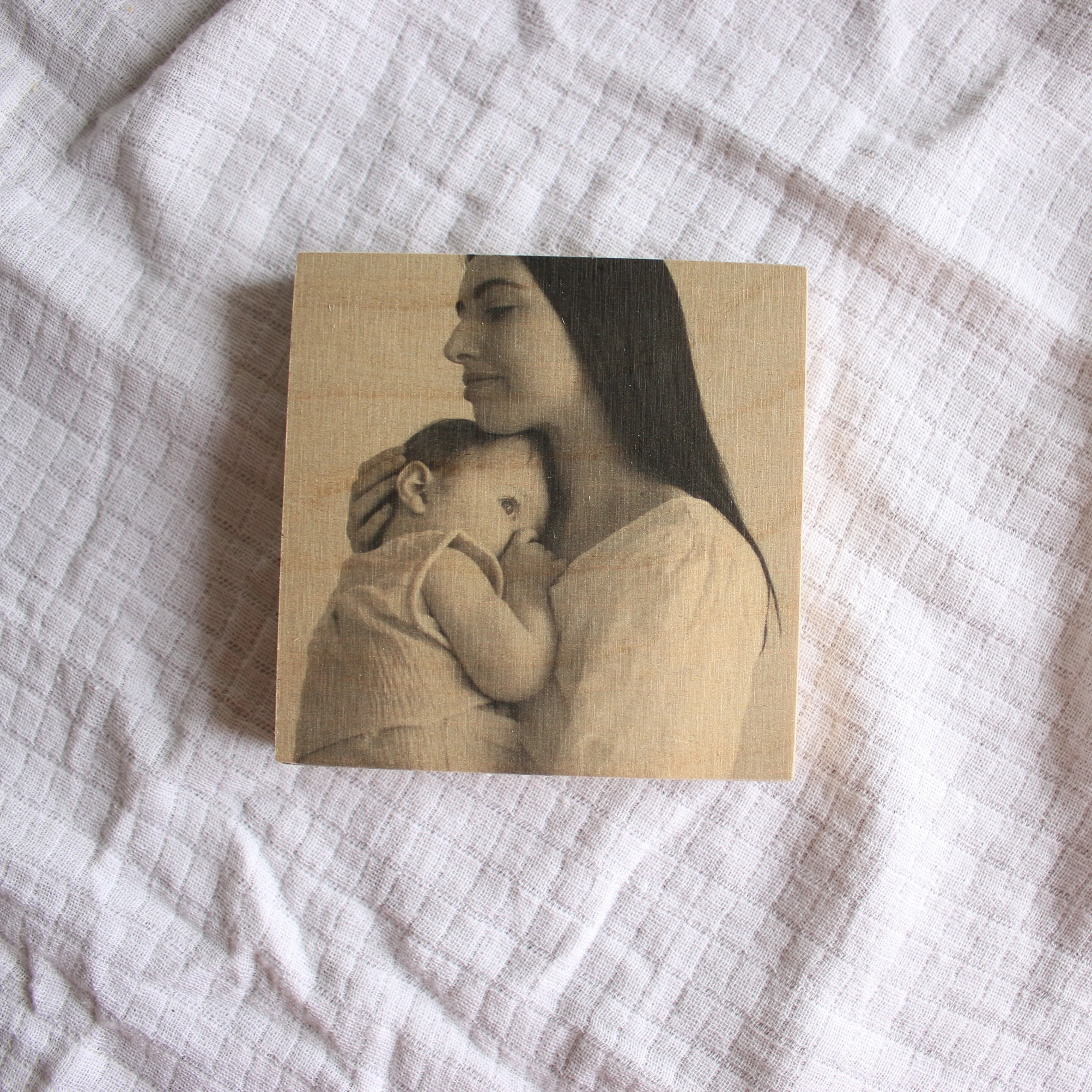 Wood Print