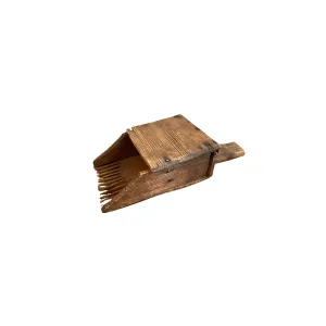 Wooden Grain Scoop