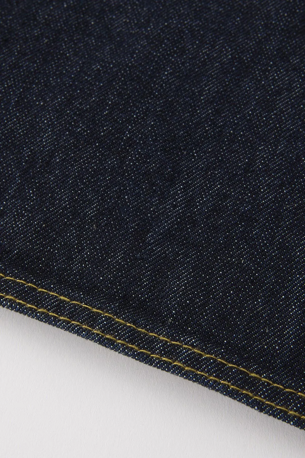 XLARGE x CSC DENIM VEST - INDIGO