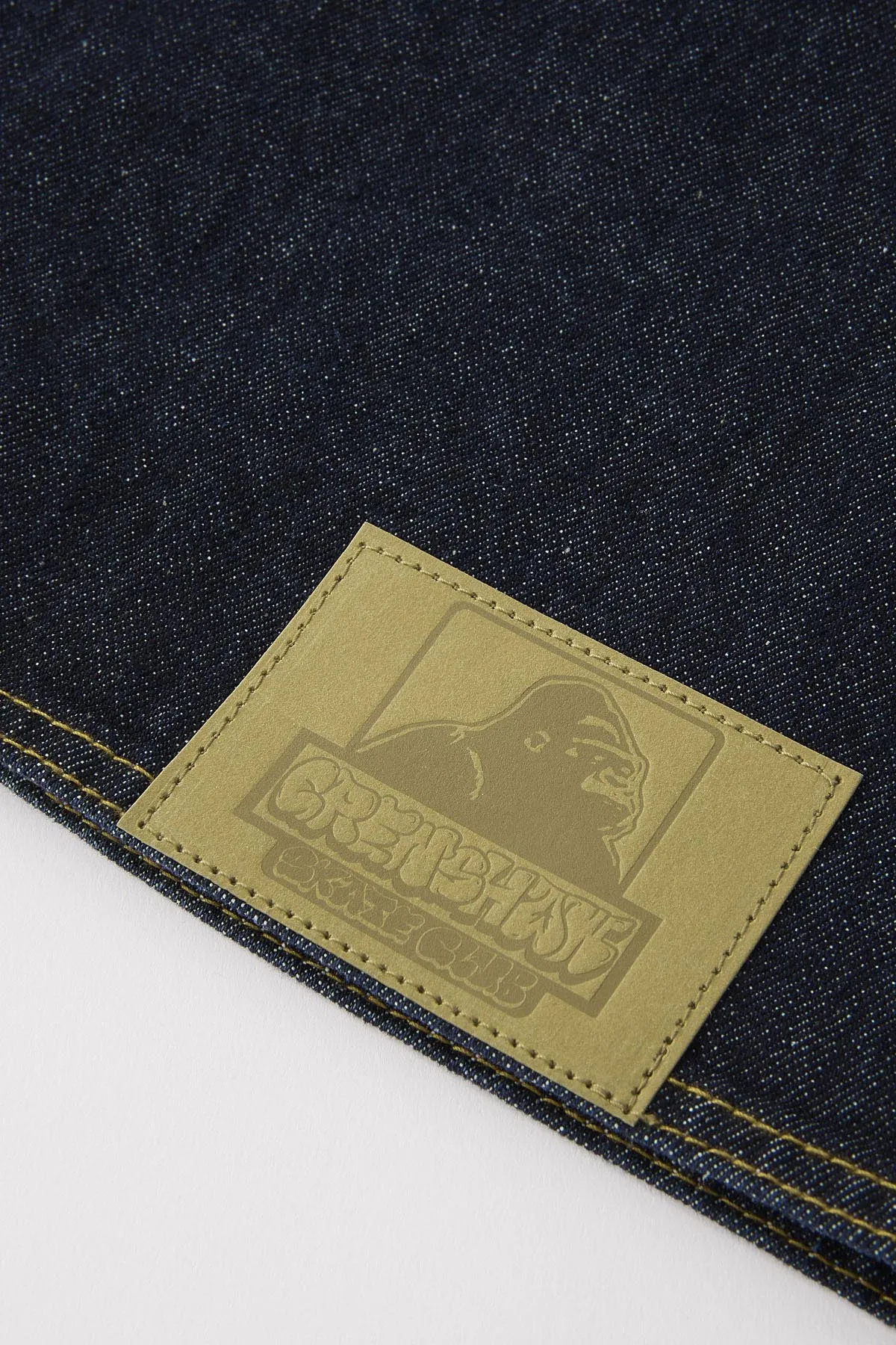 XLARGE x CSC DENIM VEST - INDIGO