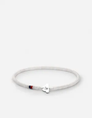 Zane Moonstone Bracelet, Sterling Silver