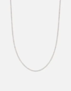 Zane Moonstone Necklace, Sterling Silver