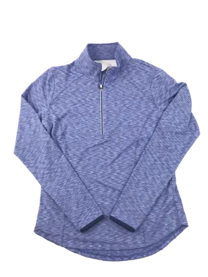 Zero Restriction Shae Zip Mock - Cascade Print